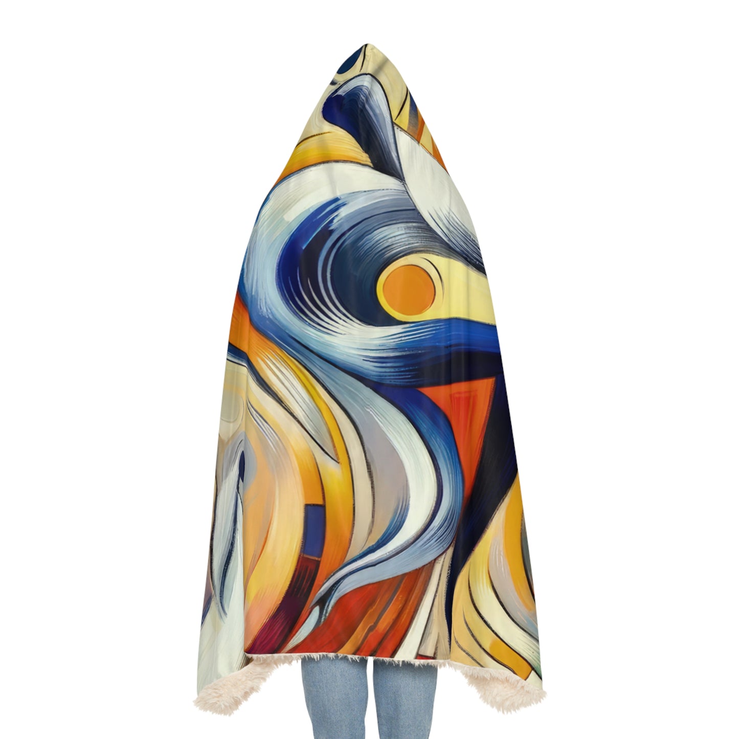 Wisdom Dance Inquiry Snuggle Blanket