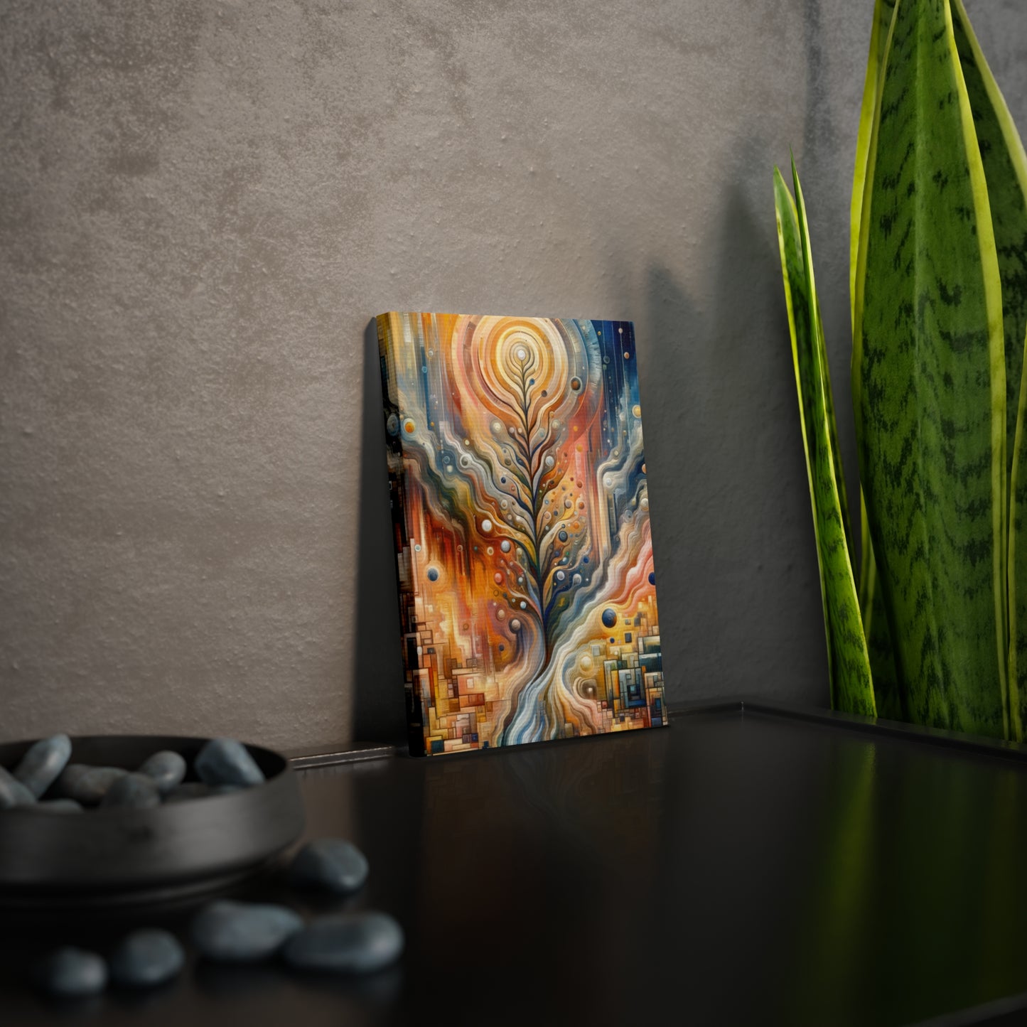Tribute Synchrony Vitality Canvas Photo Tile