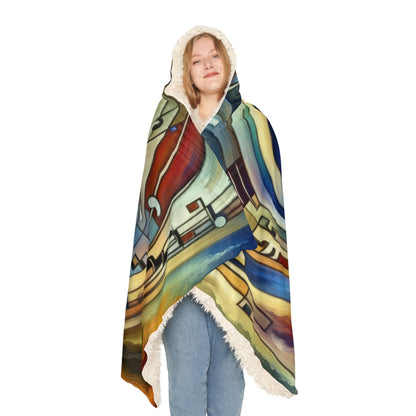 Dexterity Empathetic Repetition Snuggle Blanket