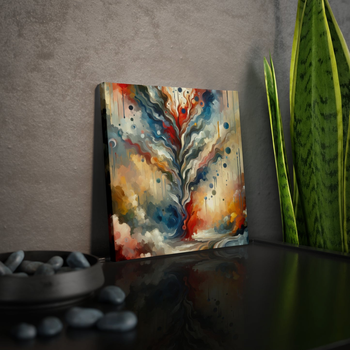 Abstract Forgiveness Offering Canvas Photo Tile