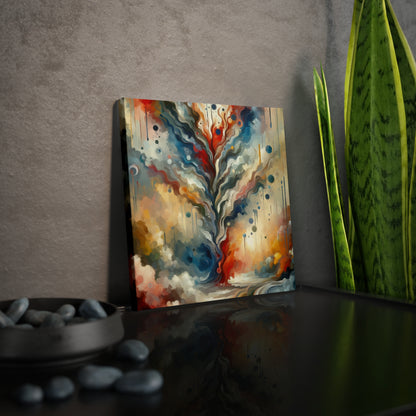 Abstract Forgiveness Offering Canvas Photo Tile