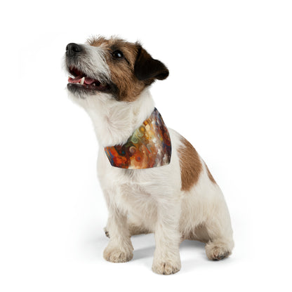 Tachist Unity Diversity Pet Bandana Collar