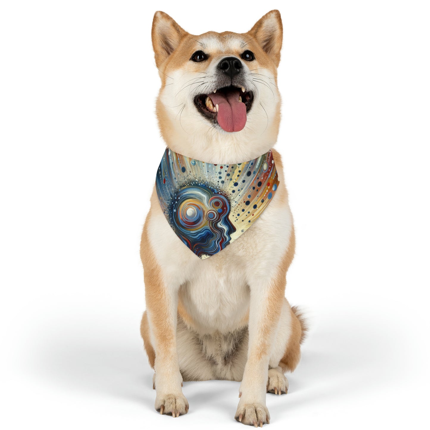 Conscious Ripple Influence Pet Bandana Collar