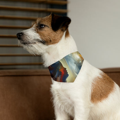 Embracing Sovereign Reflectivity Pet Bandana Collar