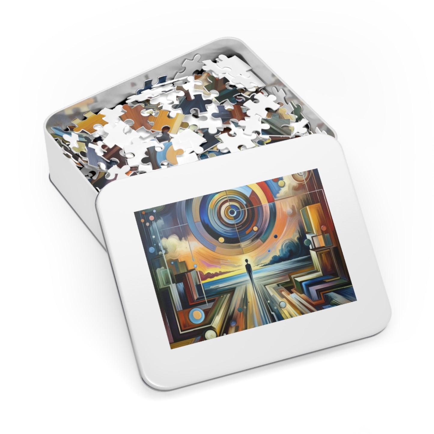 Self Insight Harmony Jigsaw Puzzle (30, 110, 252, 500,1000-Piece)