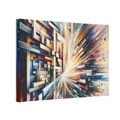 Pieces Unifying Focus Canvas Photo Tile