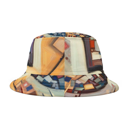 Identity Tachism Intersection Bucket Hat (AOP)