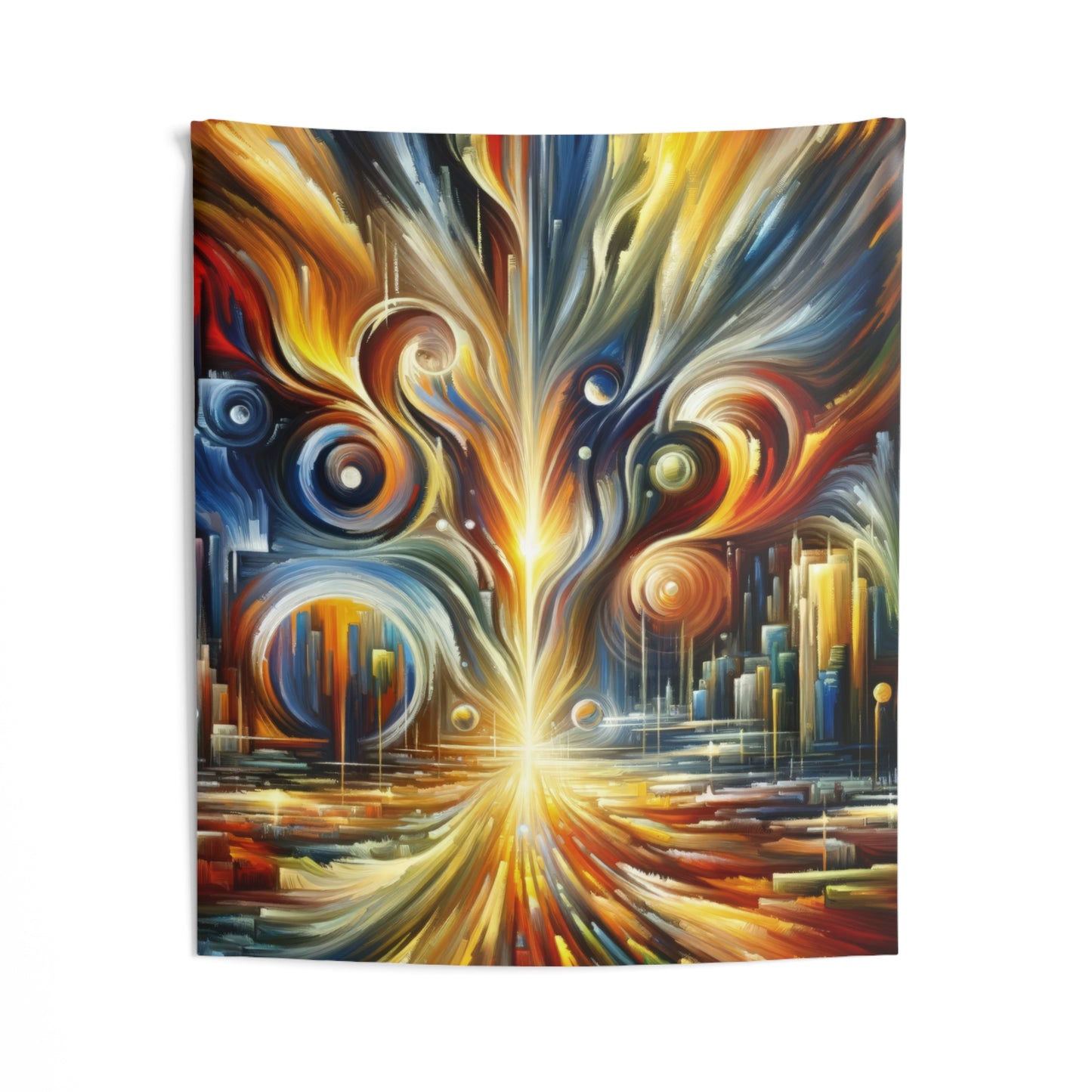 Sovereign Integral Transformation Indoor Wall Tapestries