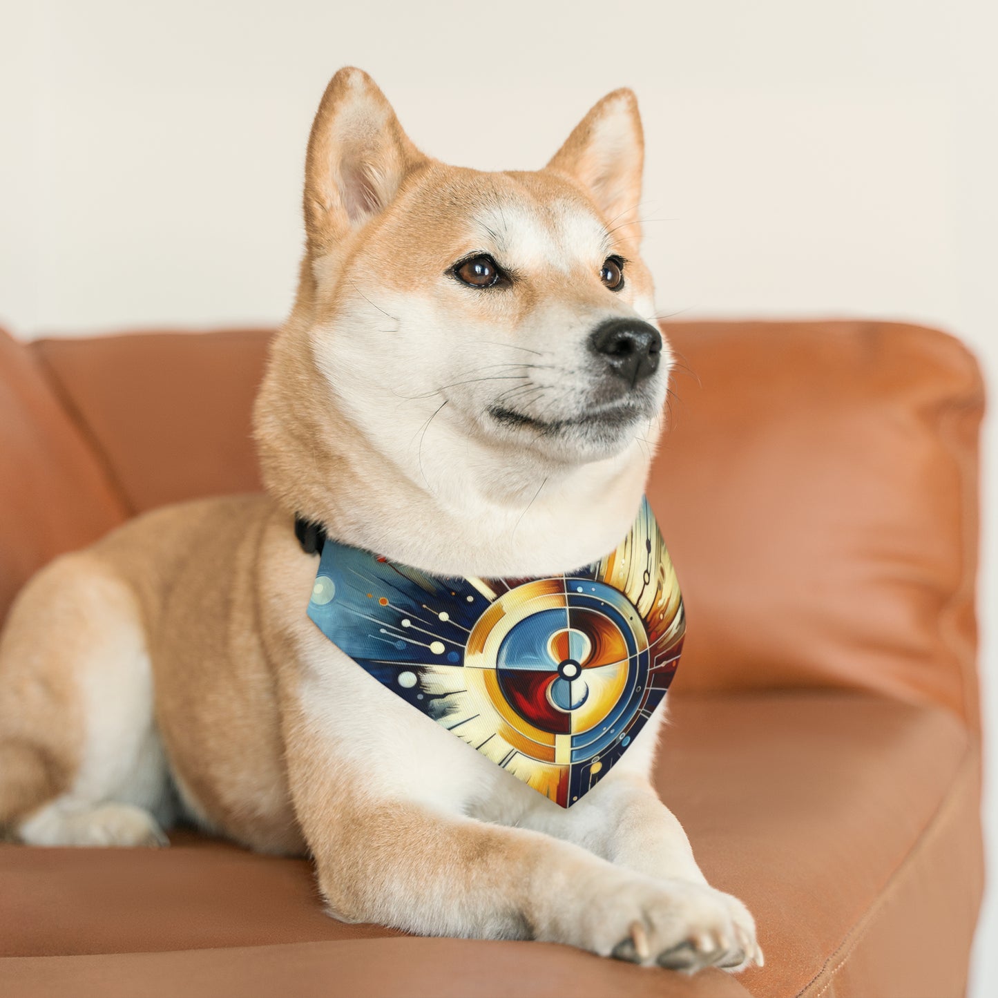 Compassionate Ethical Guidance Pet Bandana Collar