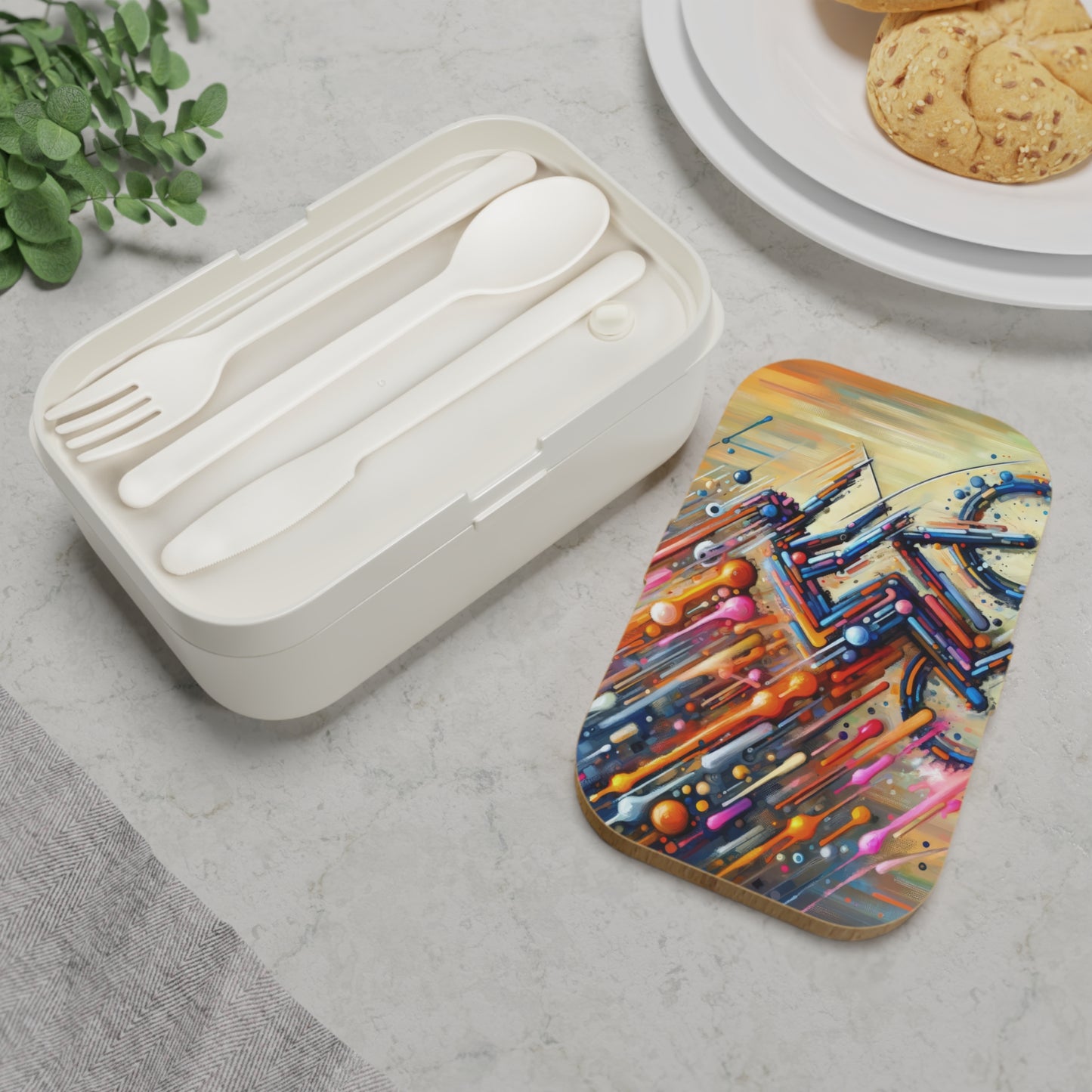 Vibrant Dynamic Sovereignty Bento Lunch Box