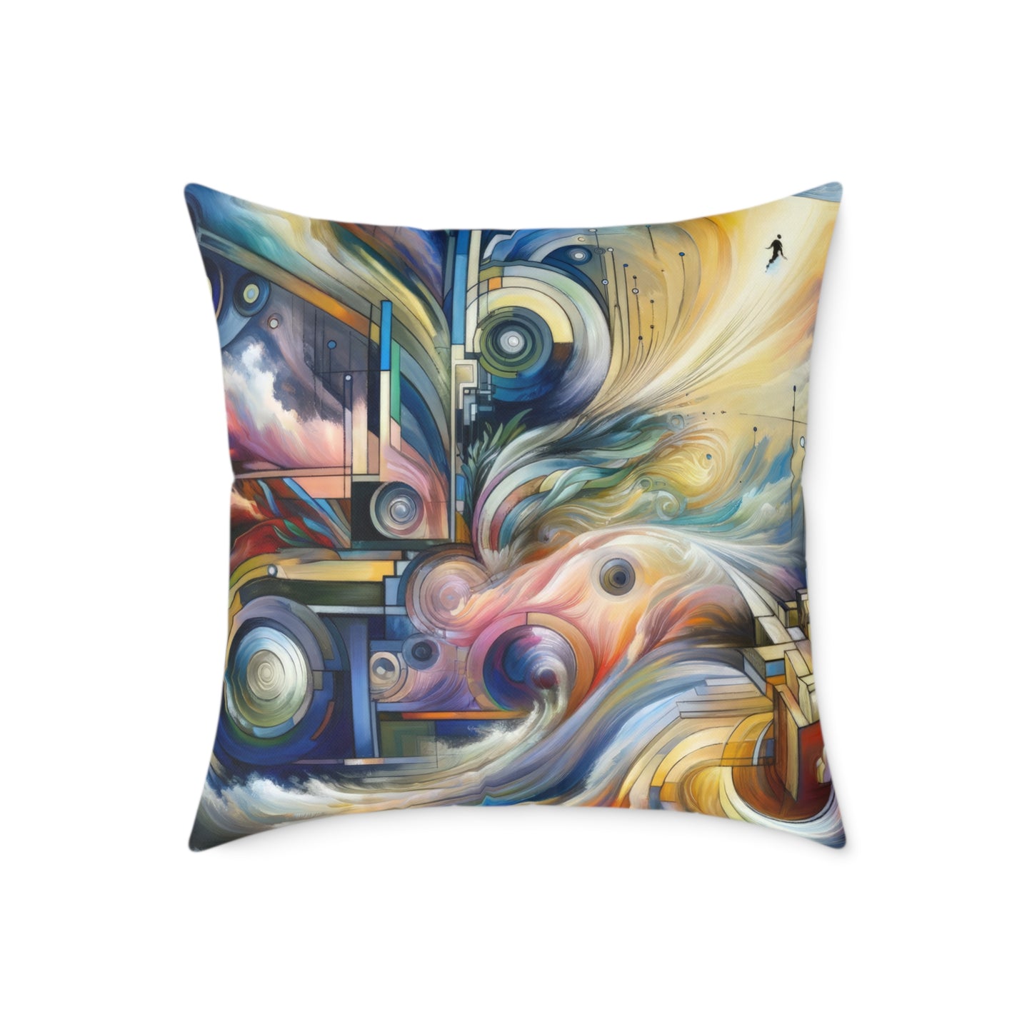 Sovereign Integral Journey Spun Polyester Pillow