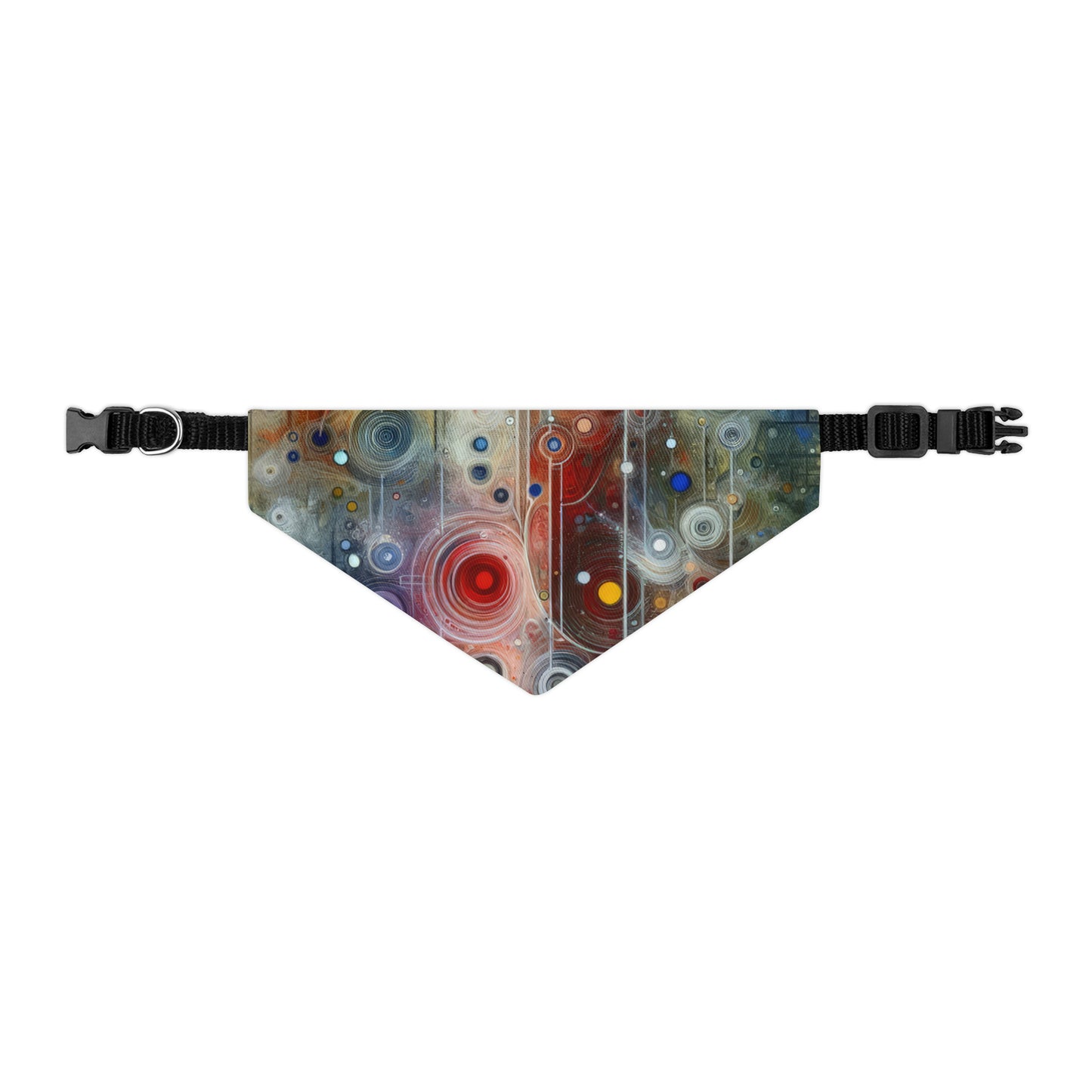 Awakenings Interconnectedness Tachism Pet Bandana Collar