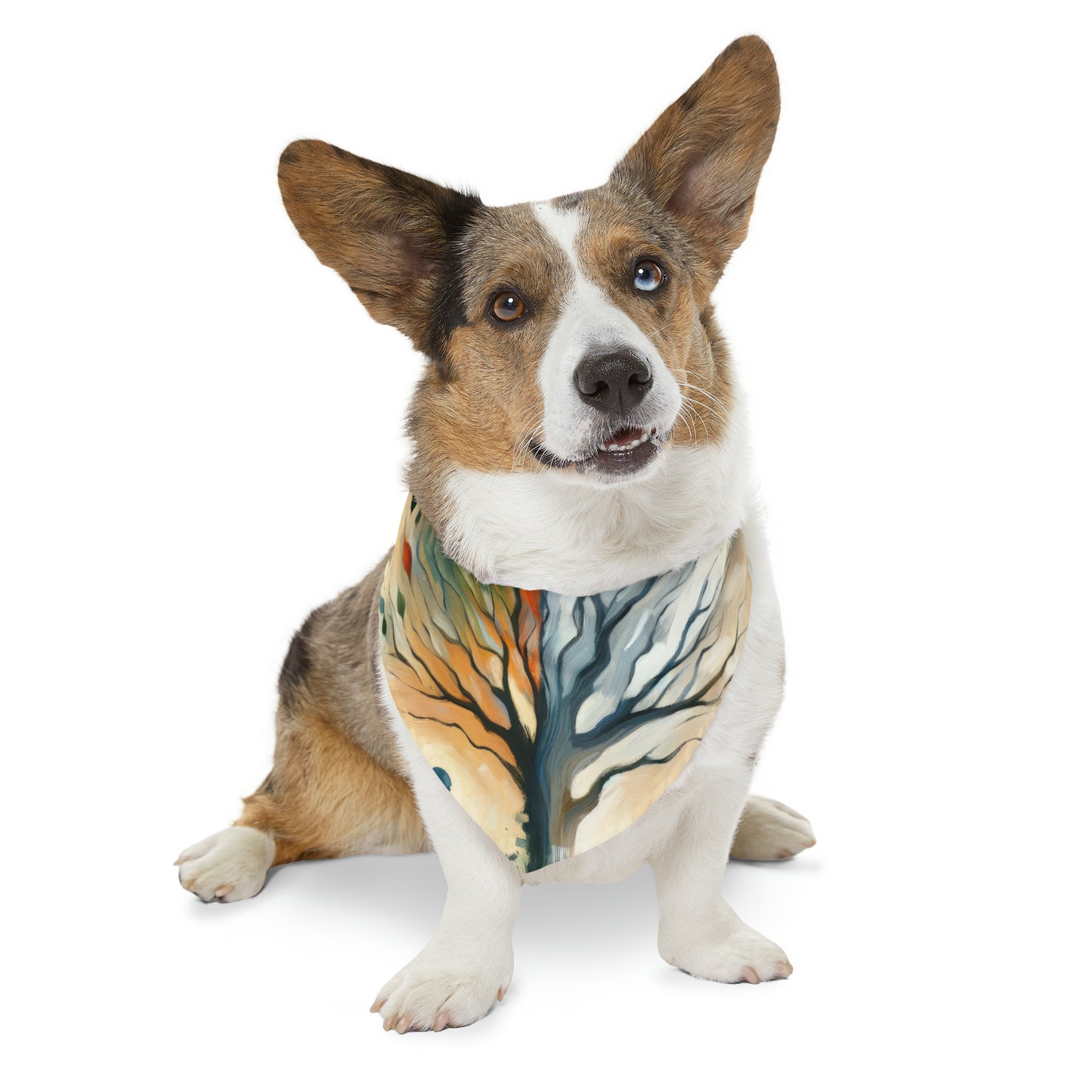Transient Essence Anchored Pet Bandana Collar