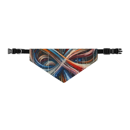 Humanity Tapestry Unification Pet Bandana Collar