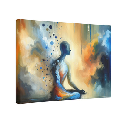Resonance Abstract Healing Canvas Photo Tile