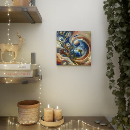 Esoteric Nurturing Gaia Canvas Photo Tile