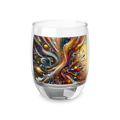 Information Bottleneck Cascade Whiskey Glass