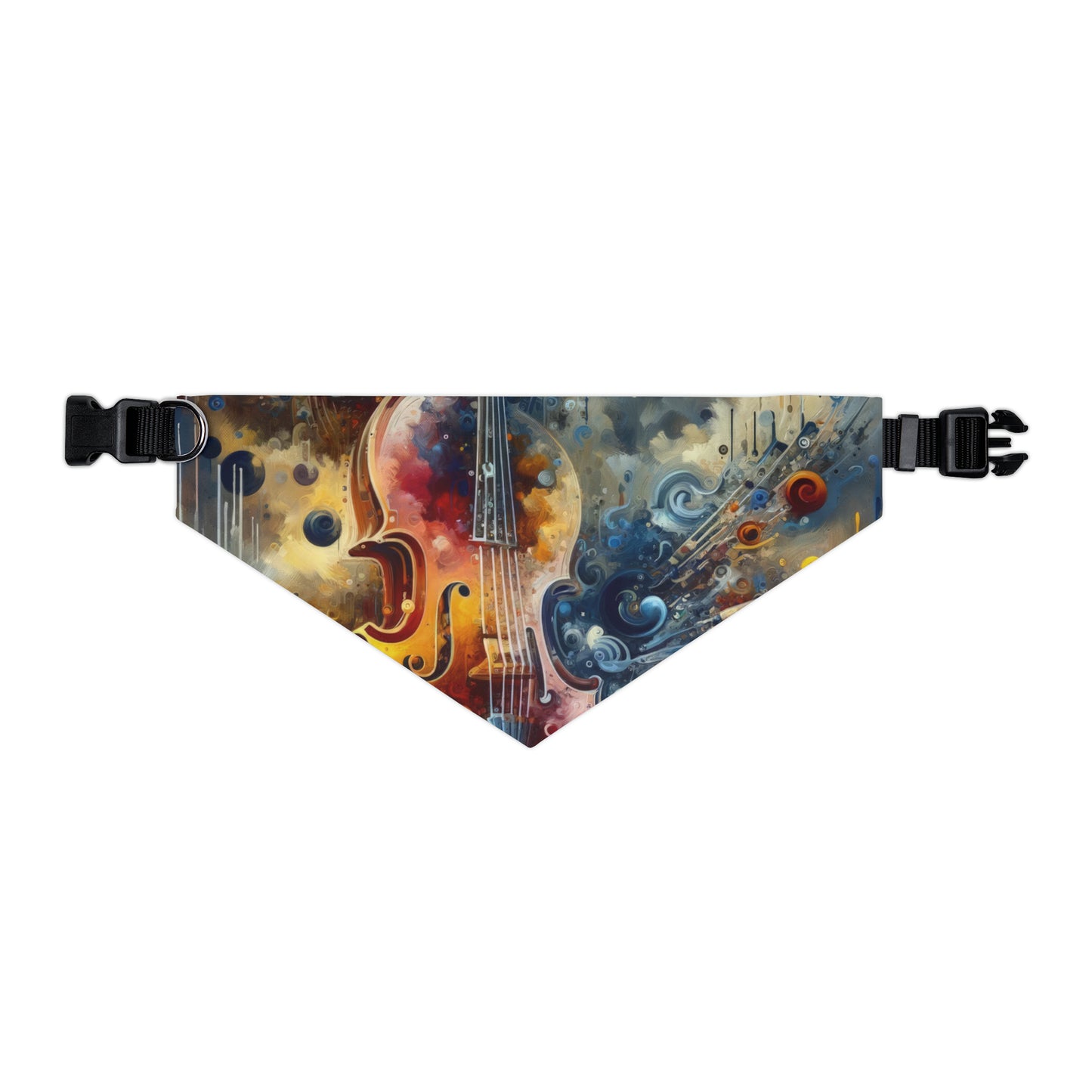 Symphonic Choices Canvas Pet Bandana Collar