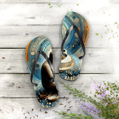 Crafting Semantic Pottery Flip Flops