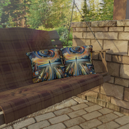 Self Insight Harmony Outdoor Pillows