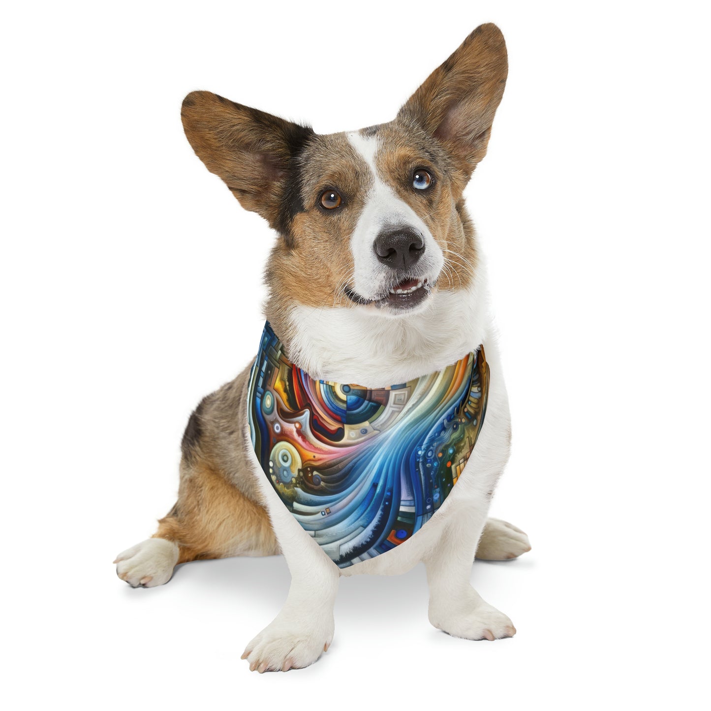 Awakening Spiral Empowerment Pet Bandana Collar