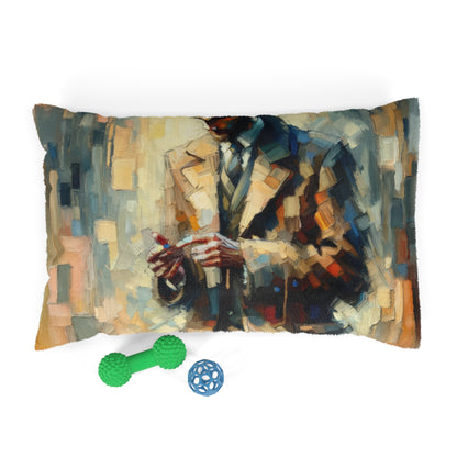 Urban Tachism Encounter Pet Bed