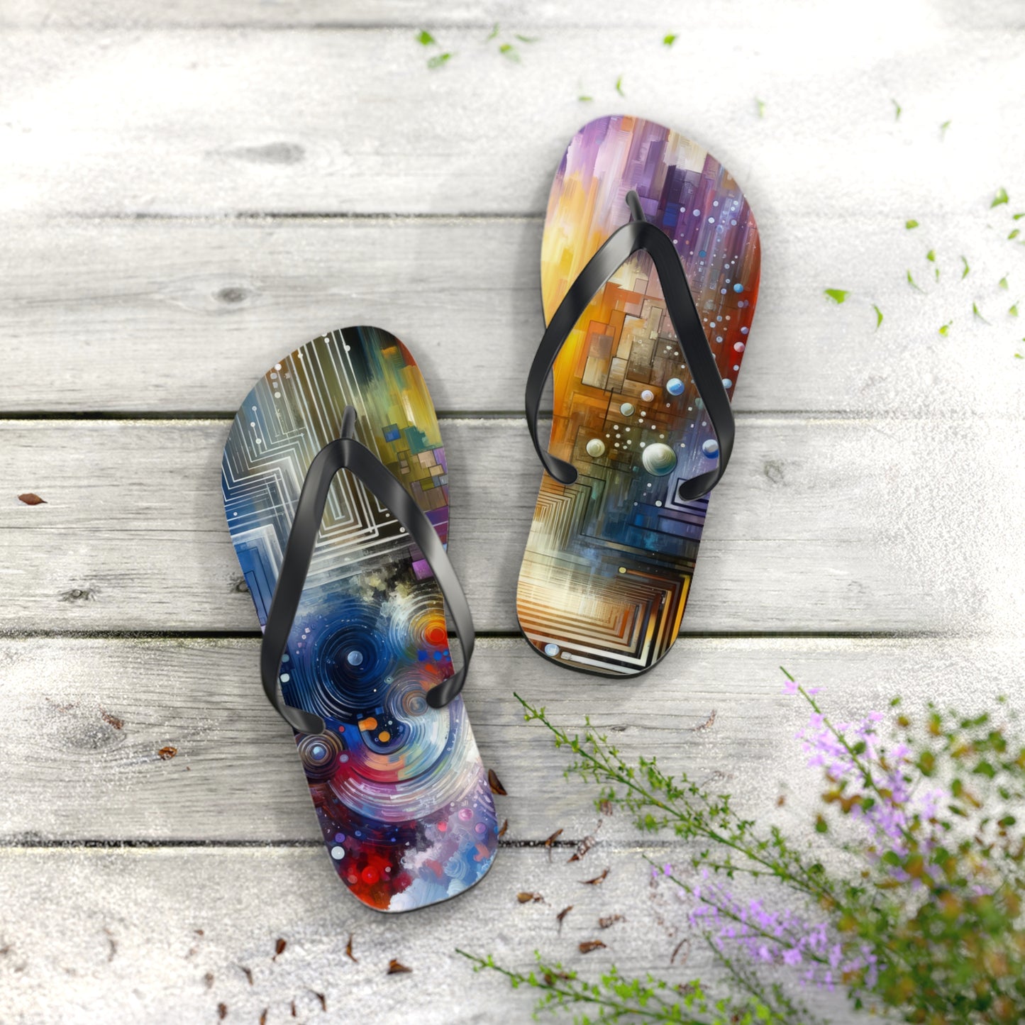 Abstract Technicolor Synthesis Flip Flops