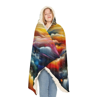 Dawn New Consciousness Snuggle Blanket