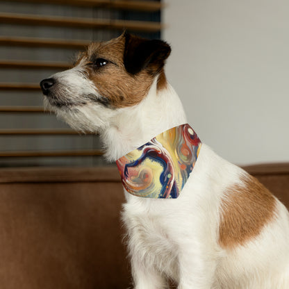 Wholehearted Divine Dance Pet Bandana Collar