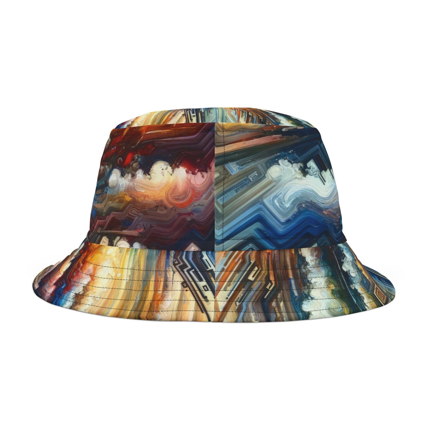 Transformative Tapestry Ascent Bucket Hat (AOP)