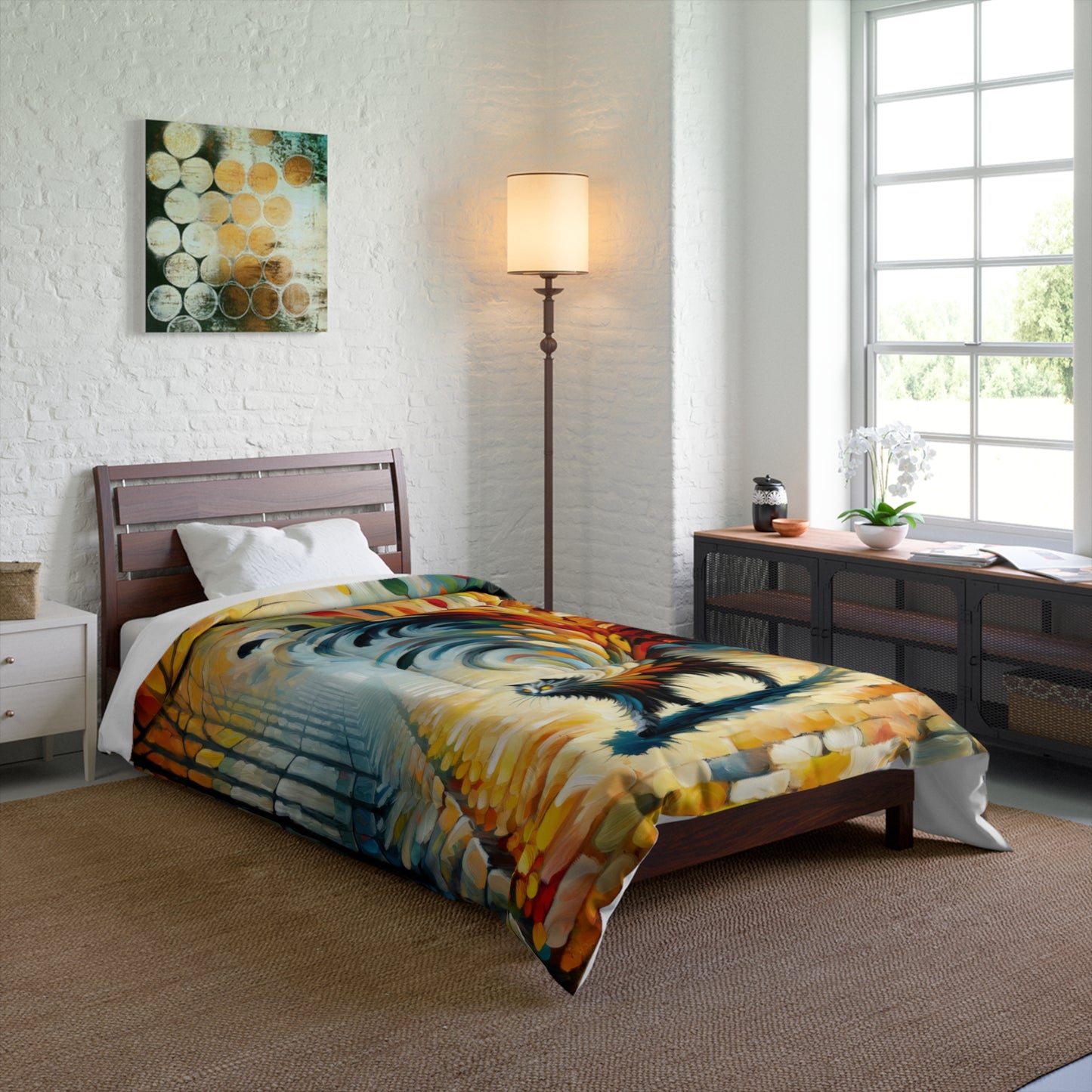 Autumn Whirlwind Escape Comforter