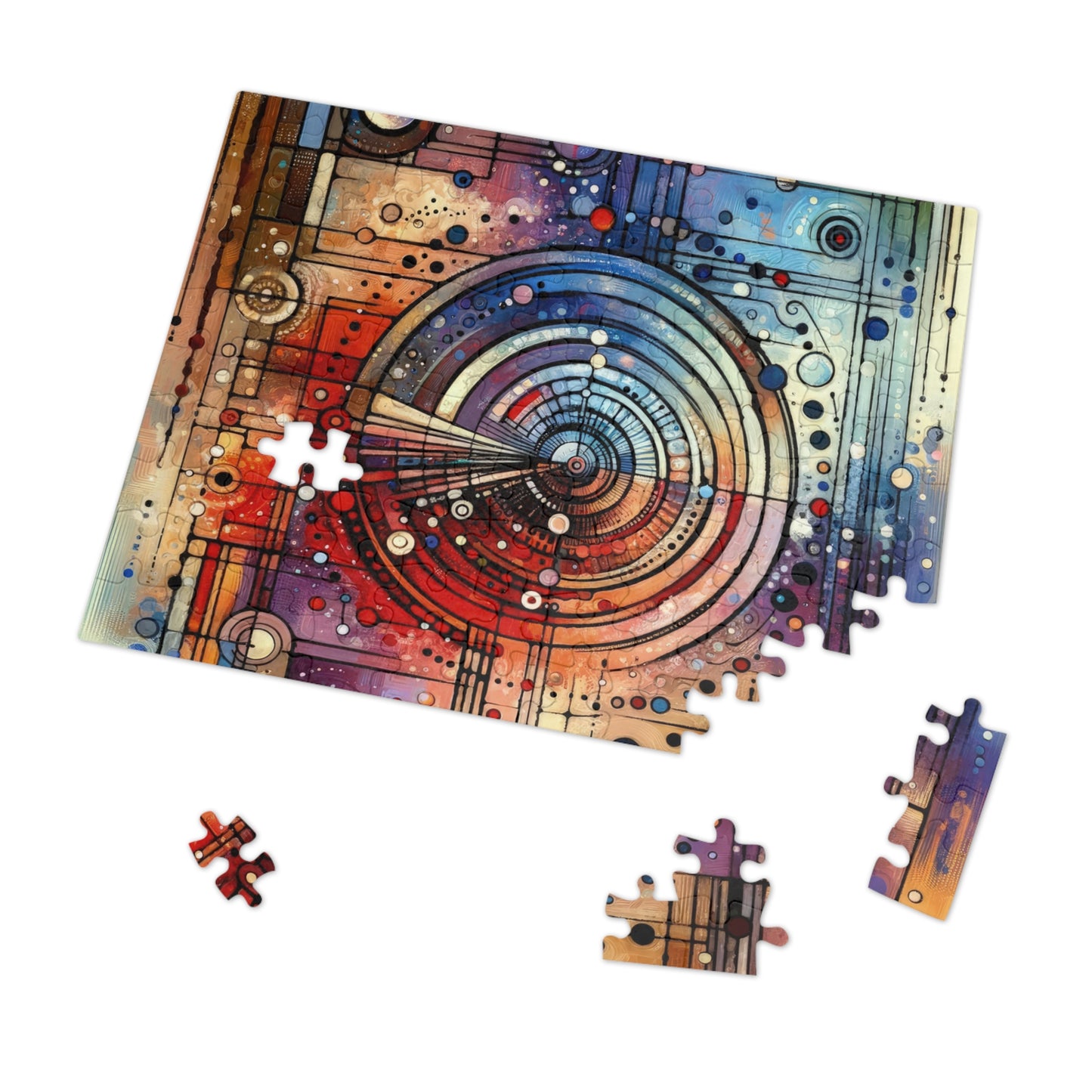 Rituals Over Routines Jigsaw Puzzle (30, 110, 252, 500,1000-Piece)