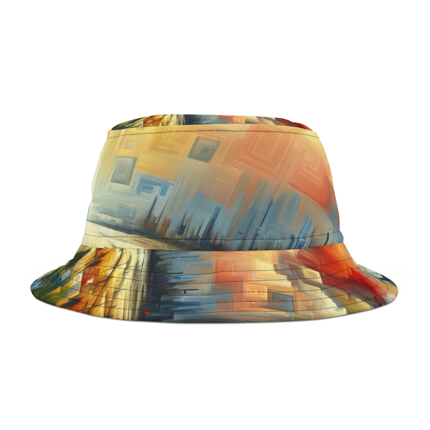 Earnest Gathering Rainwater Bucket Hat (AOP)