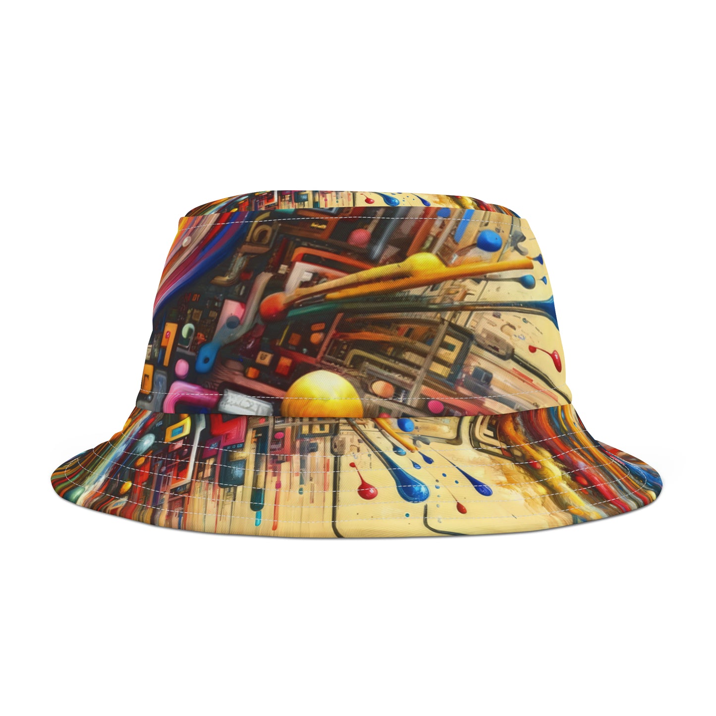 Information Bottleneck Cascade Bucket Hat (AOP)