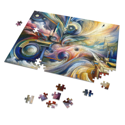 Sovereign Integral Journey Jigsaw Puzzle (30, 110, 252, 500,1000-Piece)