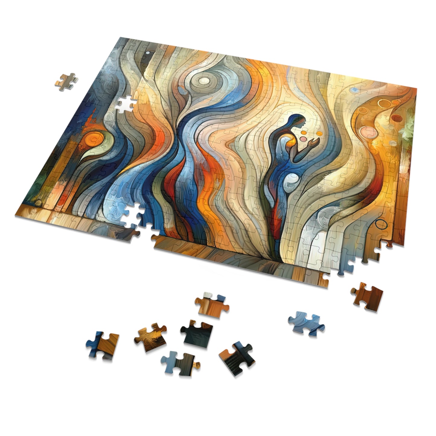 Self Embrace Benevolence Jigsaw Puzzle (30, 110, 252, 500,1000-Piece)