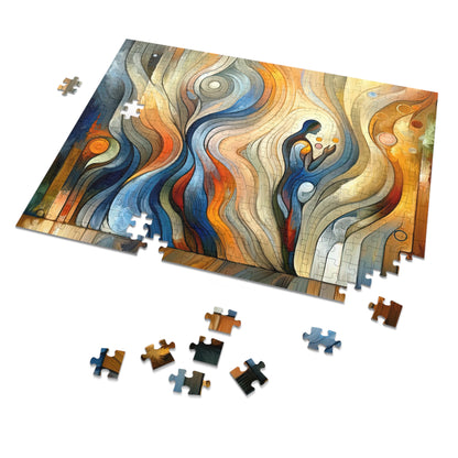 Self Embrace Benevolence Jigsaw Puzzle (30, 110, 252, 500,1000-Piece)
