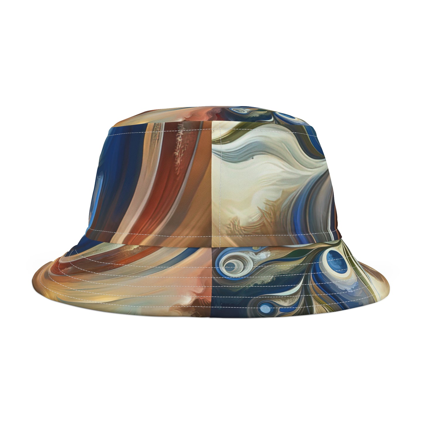 Esoteric Nurturing Gaia Bucket Hat (AOP)