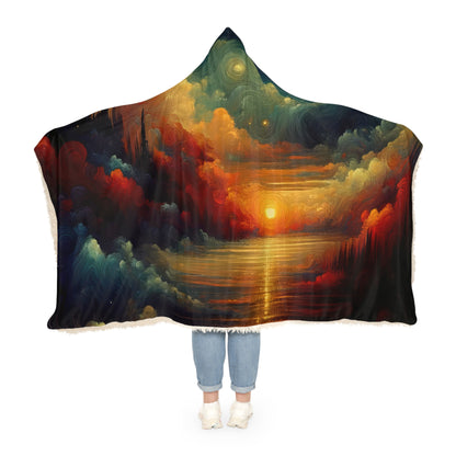 Twilight Velvet Transition Snuggle Blanket