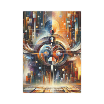 Tech Spirit Balance Canvas Photo Tile