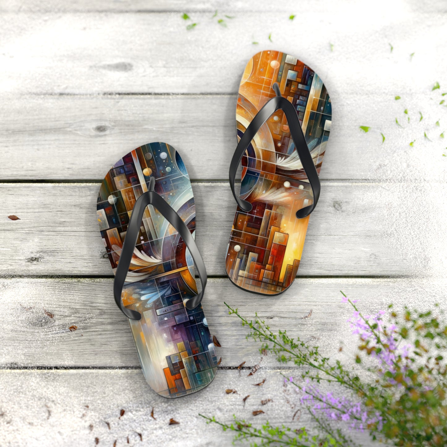 Tech Spirit Balance Flip Flops