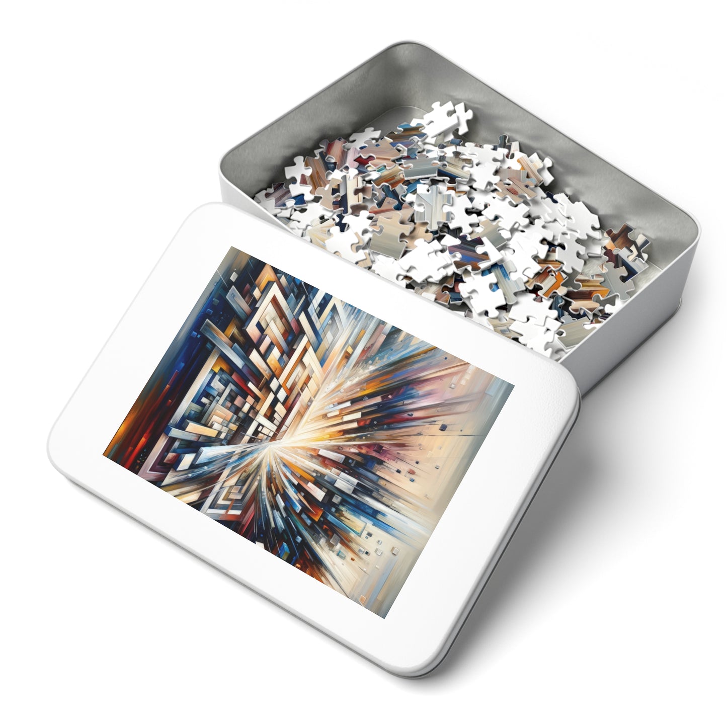 Pieces Unifying Focus Jigsaw Puzzle (30, 110, 252, 500,1000-Piece)