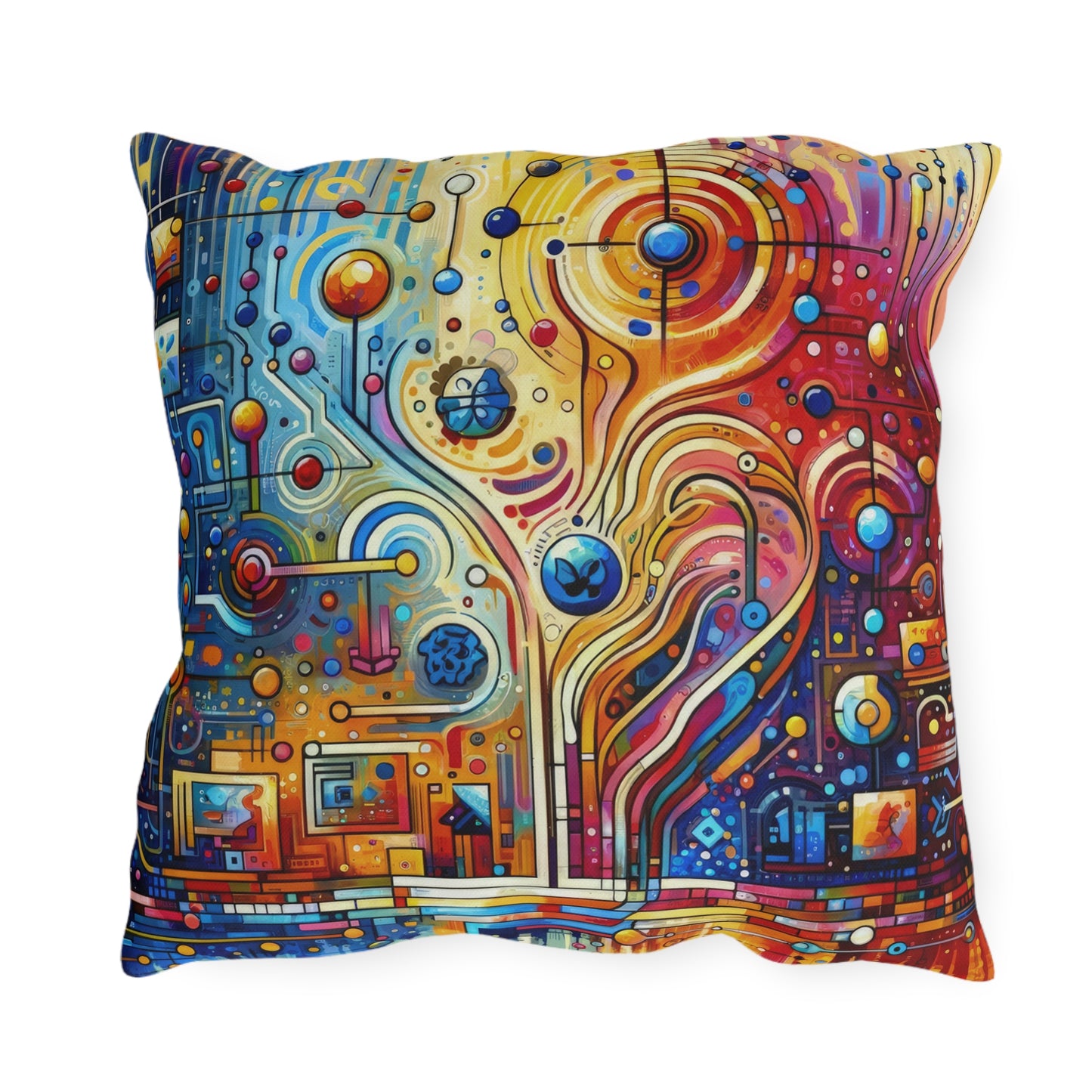 Supportive Divided Empathy Outdoor Pillows