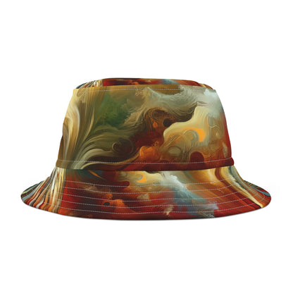 Symphonic Interconnectedness Shift Bucket Hat (AOP)