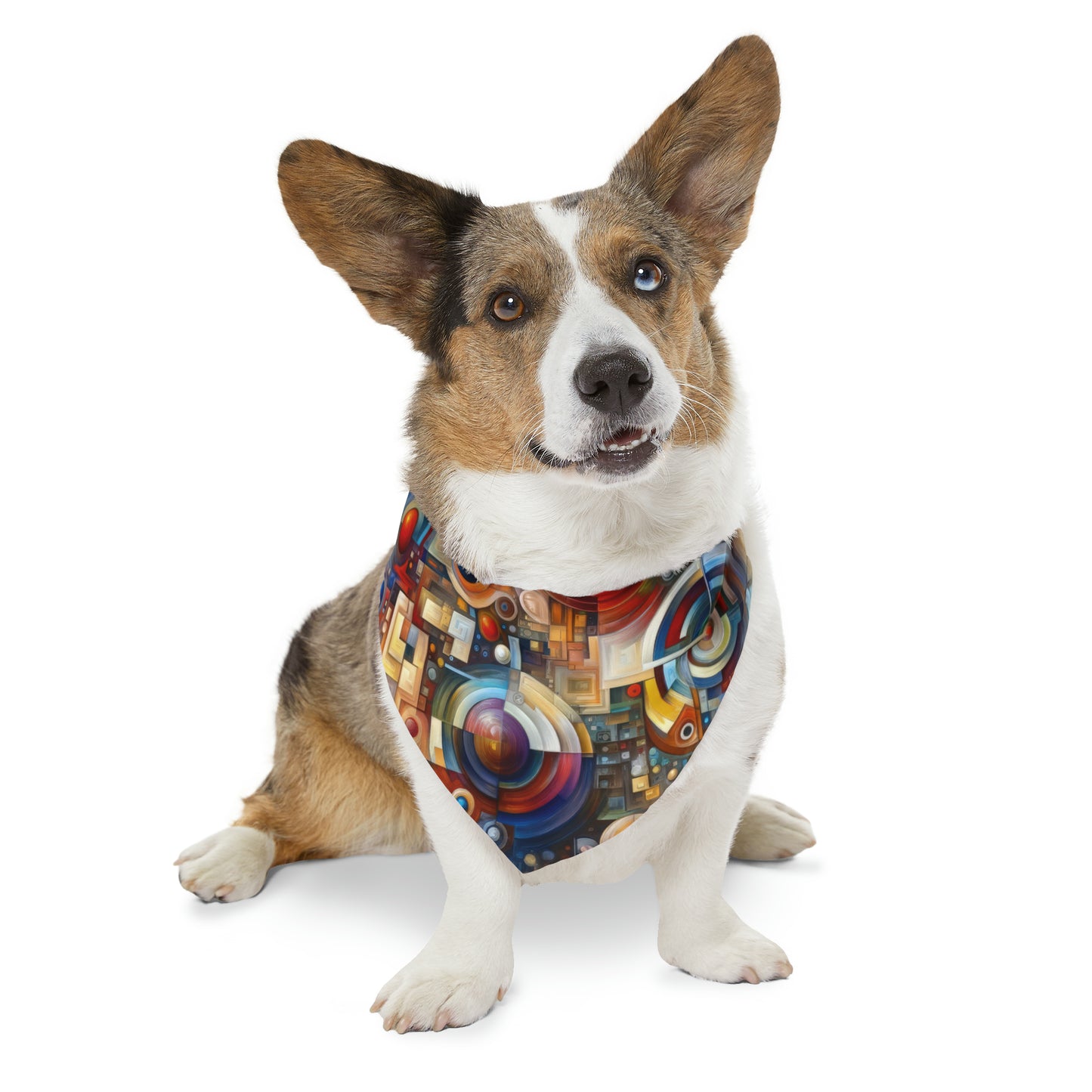 Coexistence Harmony Code Pet Bandana Collar