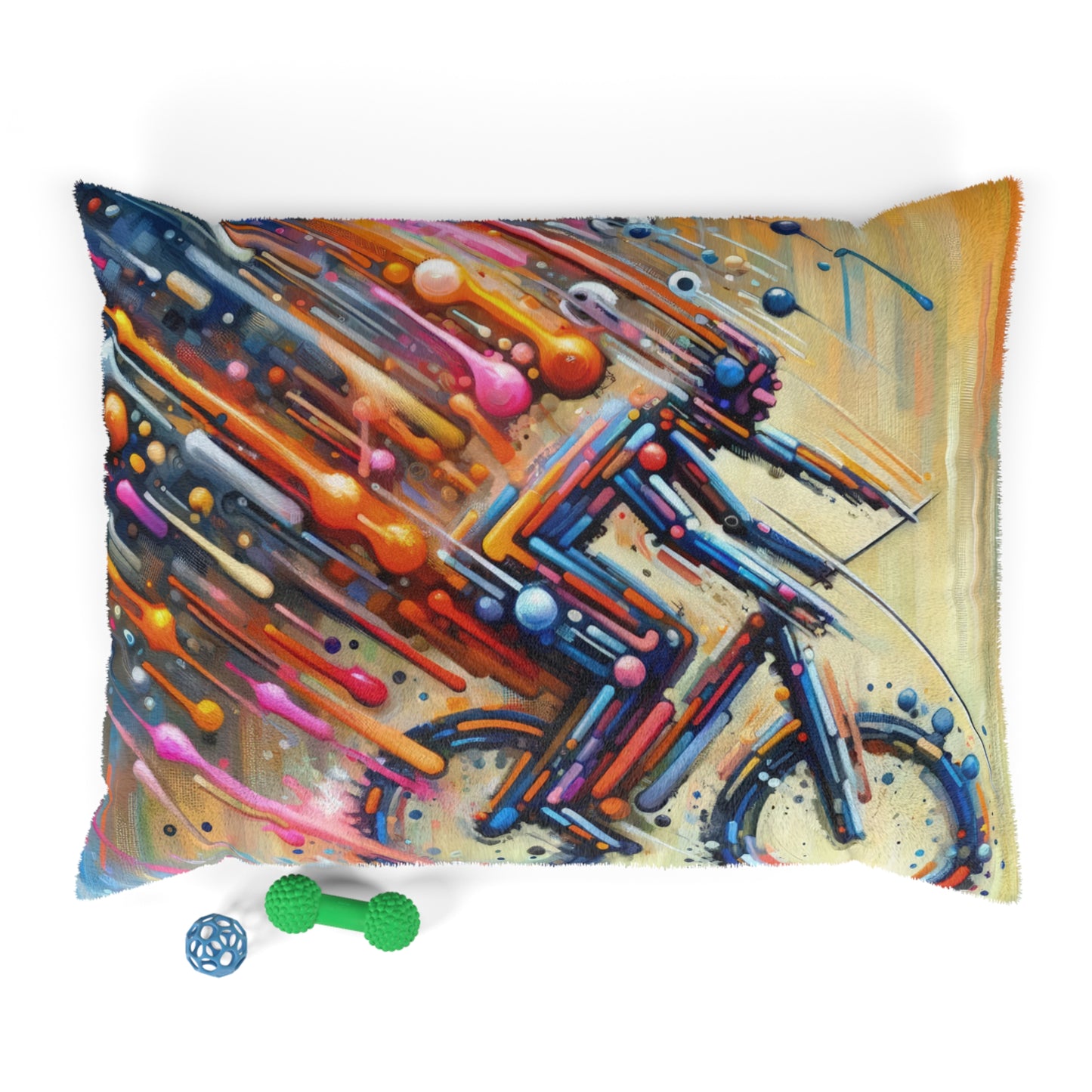 Vibrant Dynamic Sovereignty Pet Bed