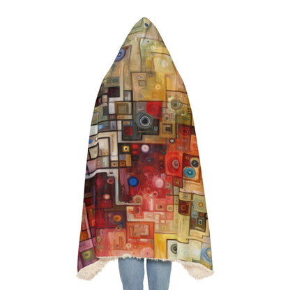 Witty Conversation Tapestry Snuggle Blanket