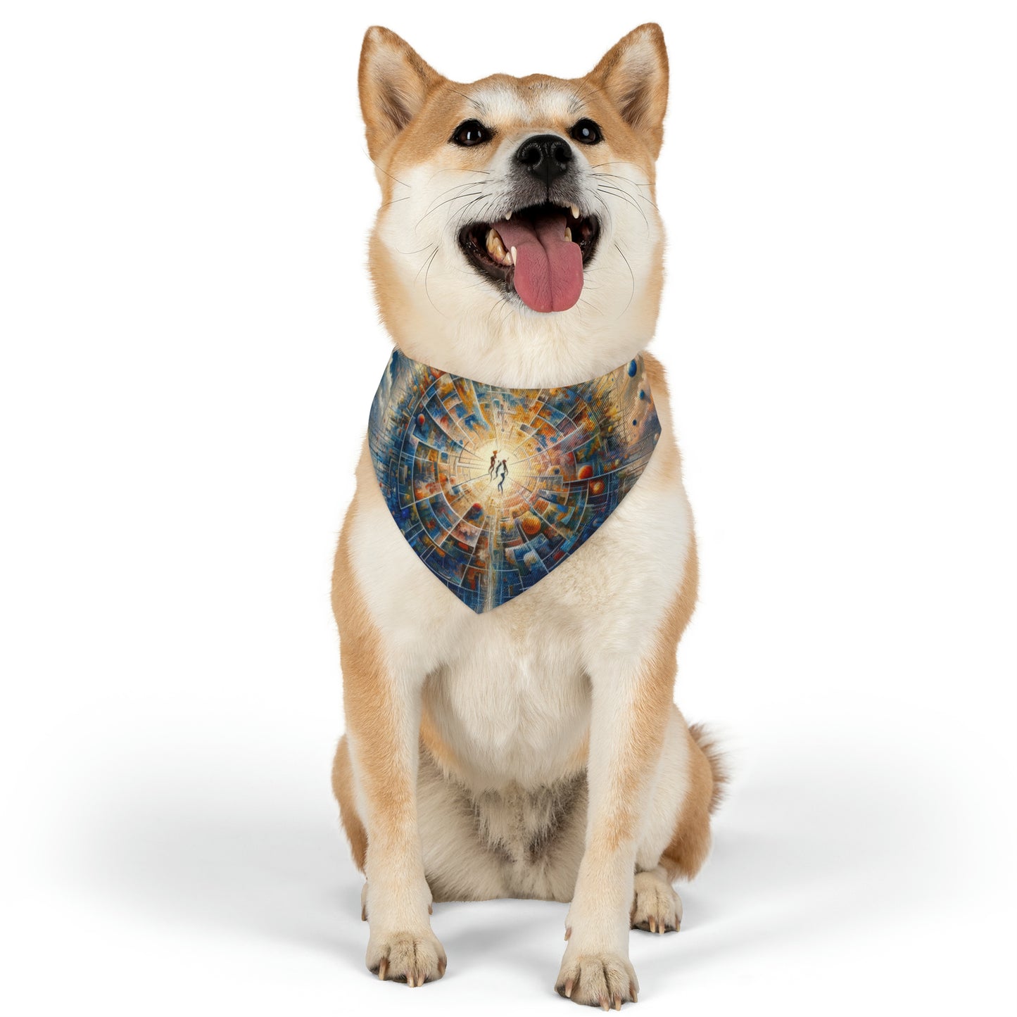 Cosmic Connection Antidote Pet Bandana Collar