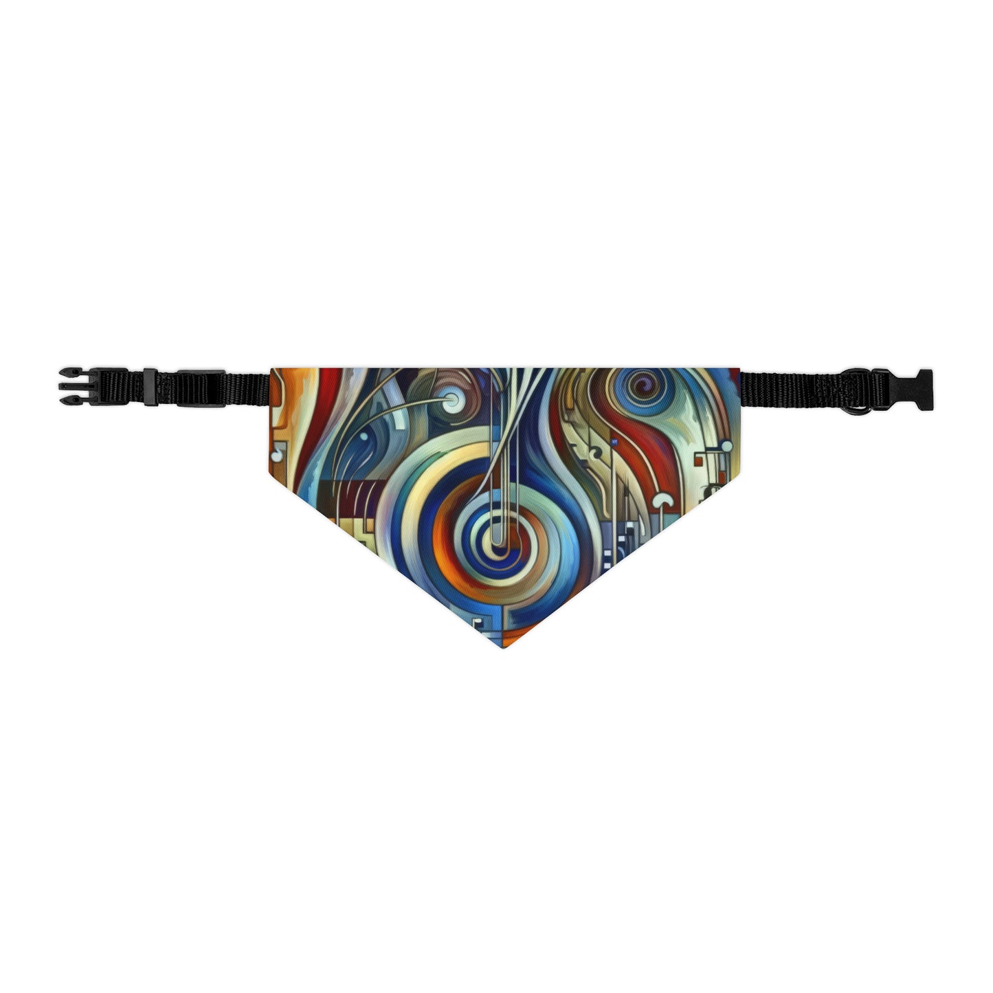 Dexterity Empathetic Repetition Pet Bandana Collar