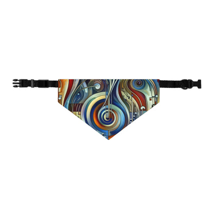 Dexterity Empathetic Repetition Pet Bandana Collar